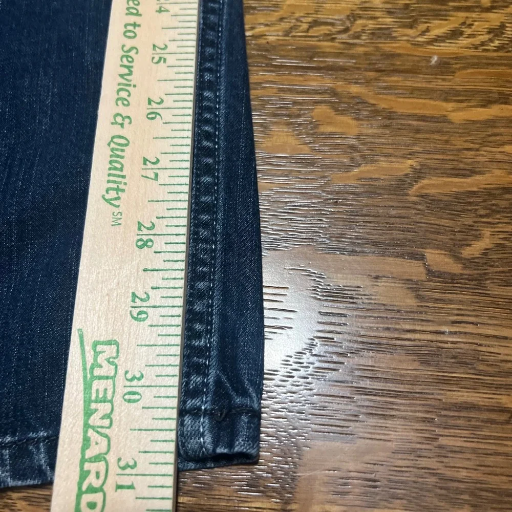 Levi's Jeans Mens 40x32 Blue 569 Loose Straight Dark Wash Denim